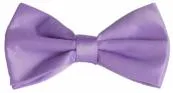 PLAIN MICROFIBER ADJUSTABLE BOW TIES ~ 50 COLORS