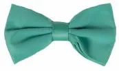 PLAIN MICROFIBER ADJUSTABLE BOW TIES ~ 50 COLORS