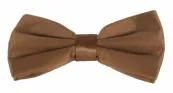 PLAIN MICROFIBER ADJUSTABLE BOW TIES ~ 50 COLORS