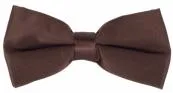 PLAIN MICROFIBER ADJUSTABLE BOW TIES ~ 50 COLORS