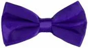 PLAIN MICROFIBER ADJUSTABLE BOW TIES ~ 50 COLORS