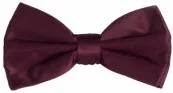 PLAIN MICROFIBER ADJUSTABLE BOW TIES ~ 50 COLORS