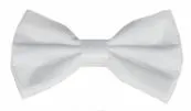 PLAIN MICROFIBER ADJUSTABLE BOW TIES ~ 50 COLORS