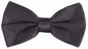 PLAIN MICROFIBER ADJUSTABLE BOW TIES ~ 50 COLORS