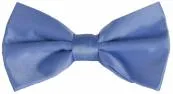 PLAIN MICROFIBER ADJUSTABLE BOW TIES ~ 50 COLORS