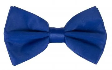 PLAIN MICROFIBER ADJUSTABLE BOW TIES ~ 50 COLORS