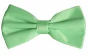 PLAIN MICROFIBER ADJUSTABLE BOW TIES ~ 50 COLORS