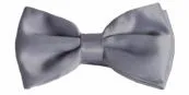 PLAIN MICROFIBER ADJUSTABLE BOW TIES ~ 50 COLORS