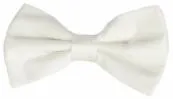 PLAIN MICROFIBER ADJUSTABLE BOW TIES ~ 50 COLORS