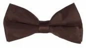 PLAIN MICROFIBER ADJUSTABLE BOW TIES ~ 50 COLORS