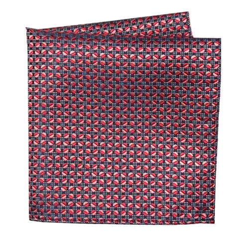 Pocket Square, Red