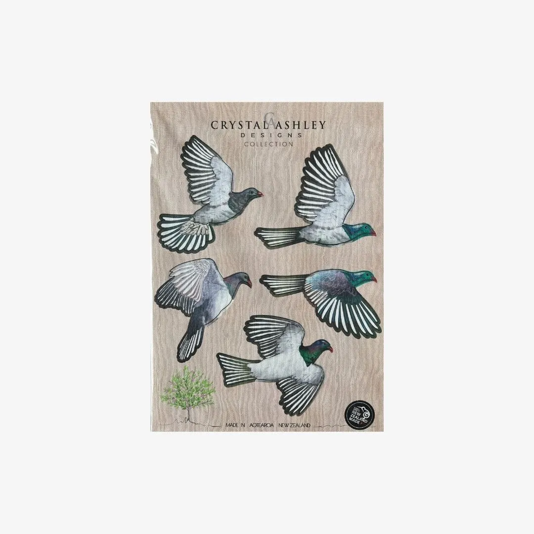 Pop out Wall Art Set - Kererū