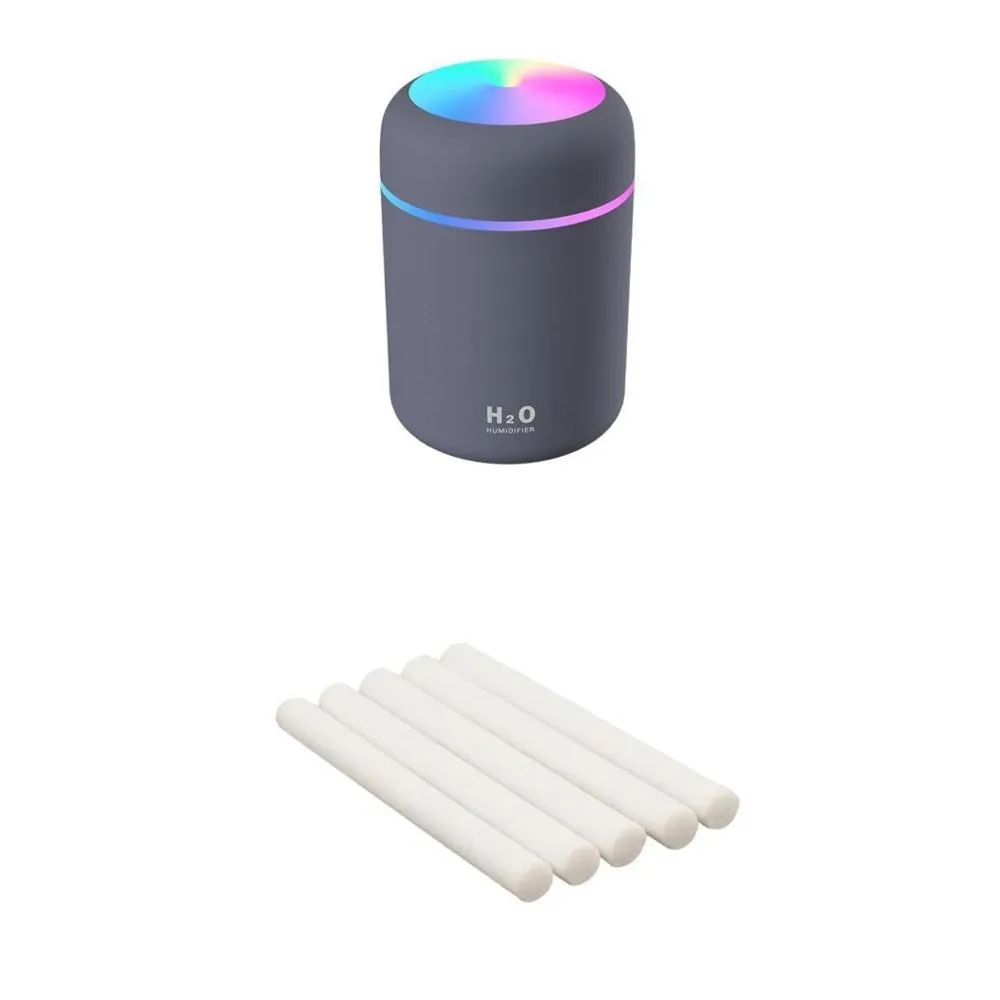 Portable Mini Cool Mist Air Humidifier/Diffuser