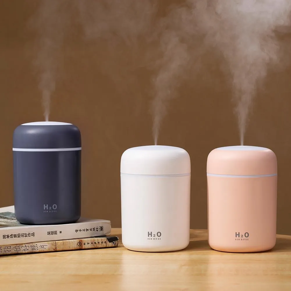 Portable Mini Cool Mist Air Humidifier/Diffuser