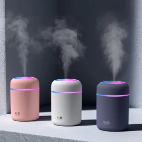 Portable Mini Cool Mist Air Humidifier/Diffuser