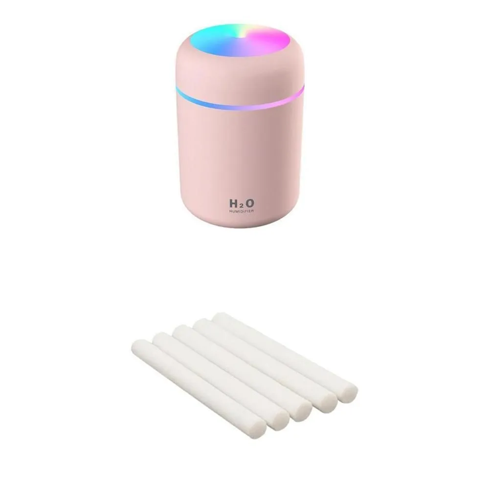 Portable Mini Cool Mist Air Humidifier/Diffuser