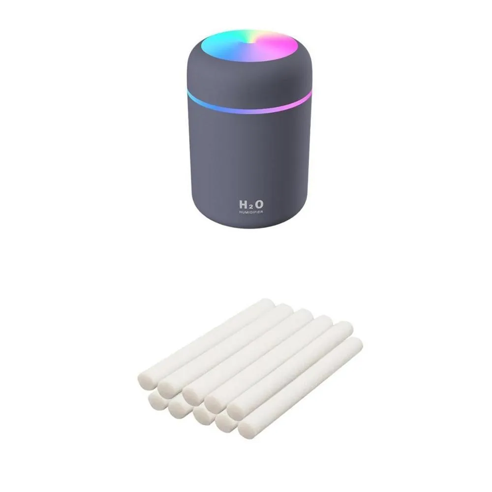 Portable Mini Cool Mist Air Humidifier/Diffuser