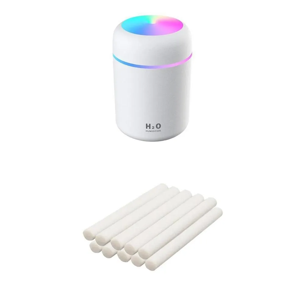 Portable Mini Cool Mist Air Humidifier/Diffuser