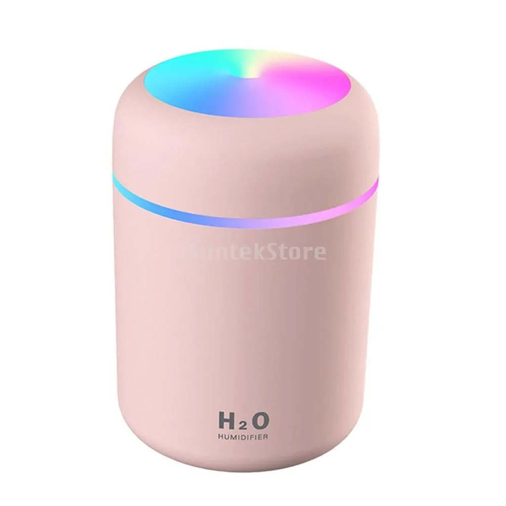 Portable Mini Cool Mist Air Humidifier/Diffuser