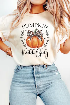 PUMPKIN PATCH GIRLY TEE (COMFORT COLORS)