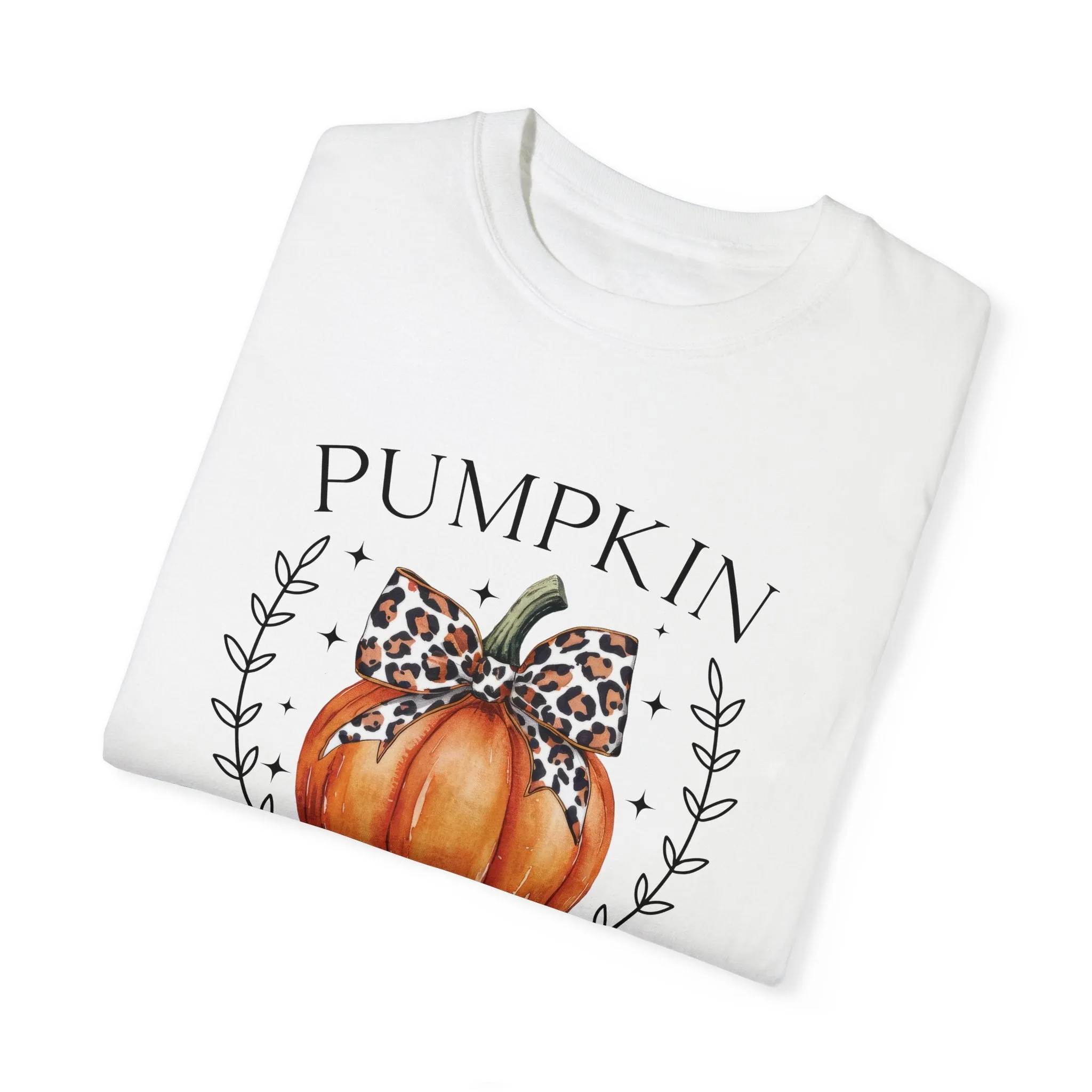 PUMPKIN PATCH GIRLY TEE (COMFORT COLORS)