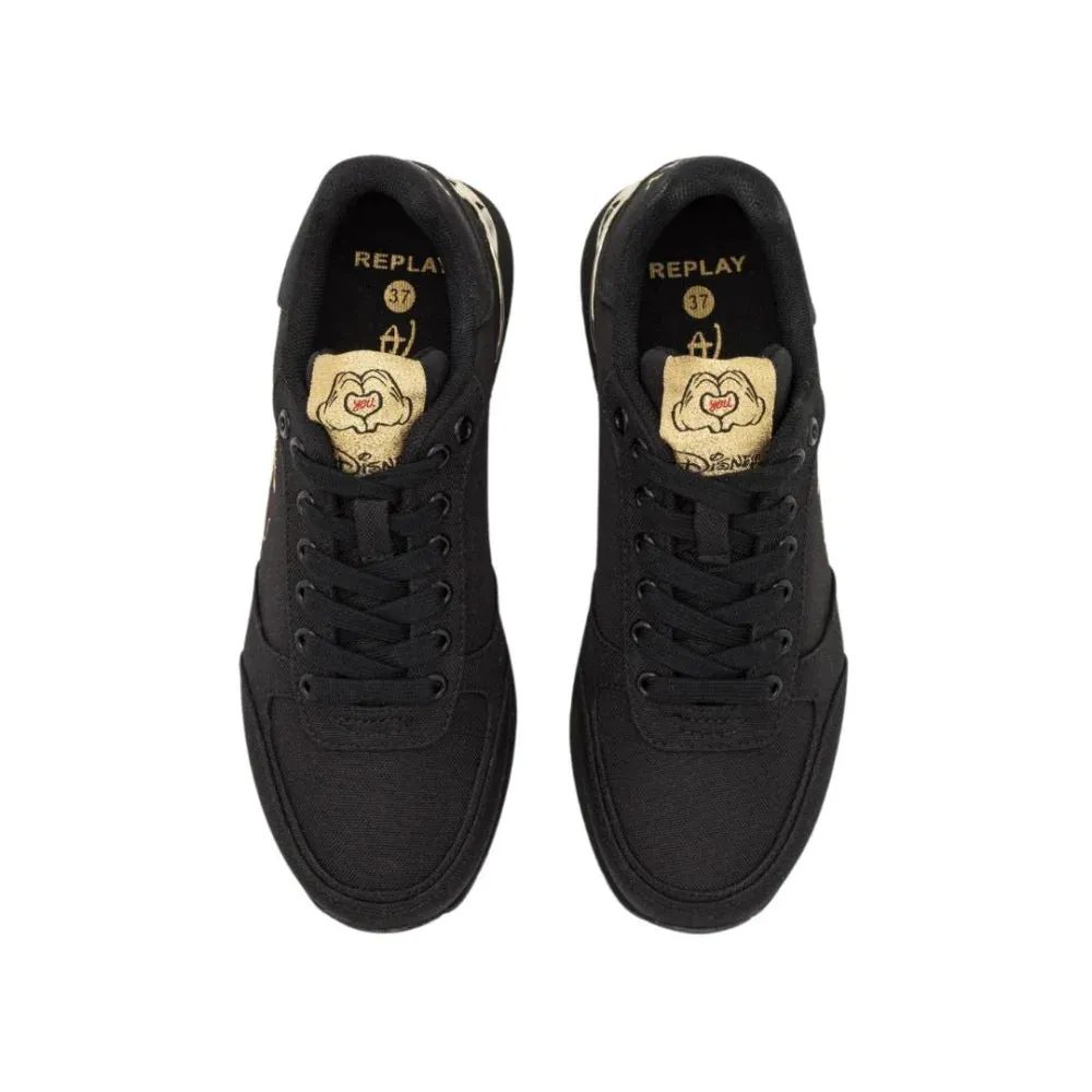 REPLAY Penny Disney Women Sneakers RS8P0001T-BLK