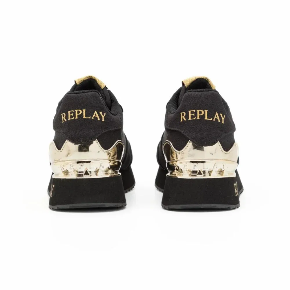 REPLAY Penny Disney Women Sneakers RS8P0001T-BLK