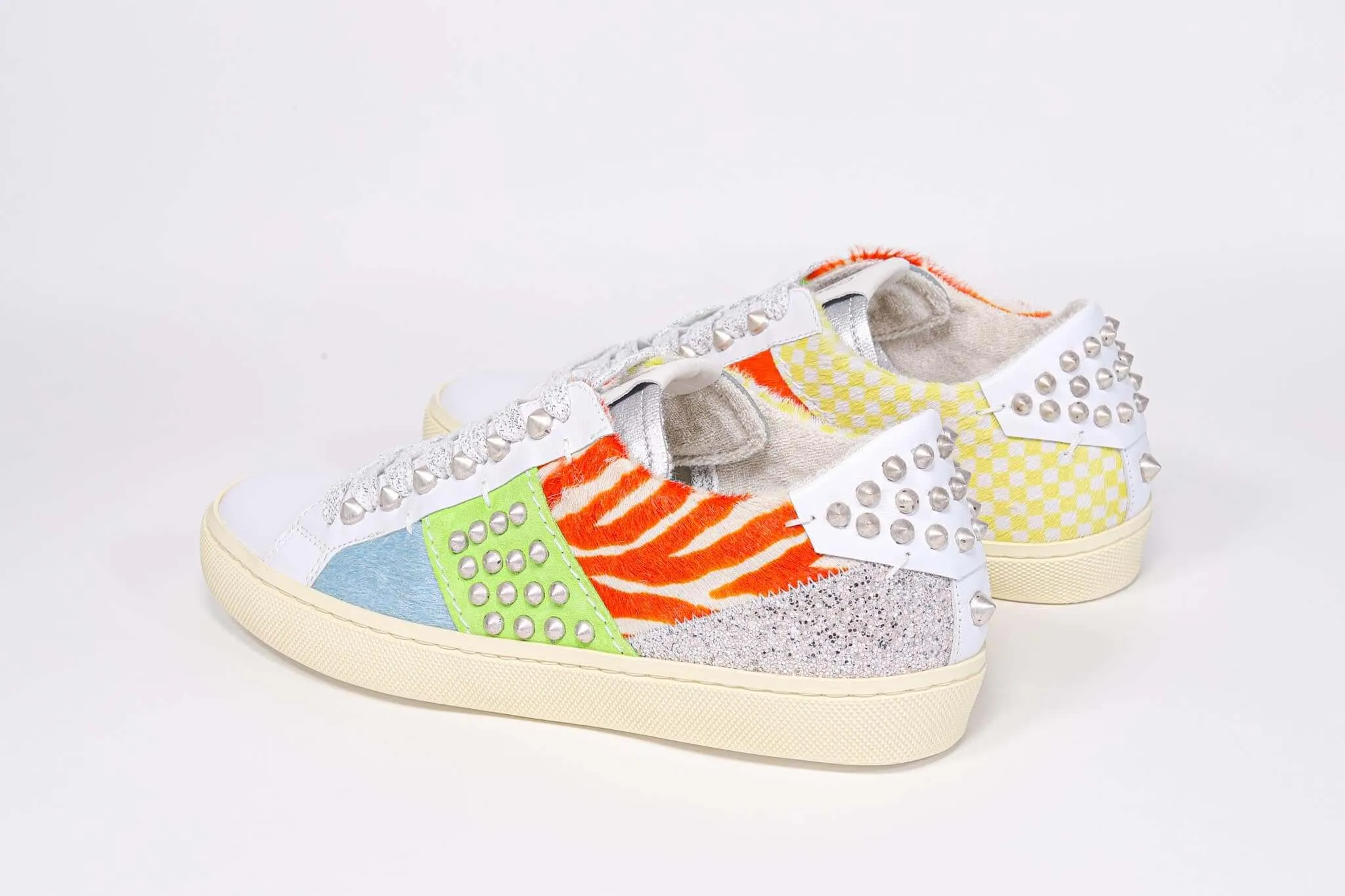 RISERVA | Multicolor green - Low Top - Women