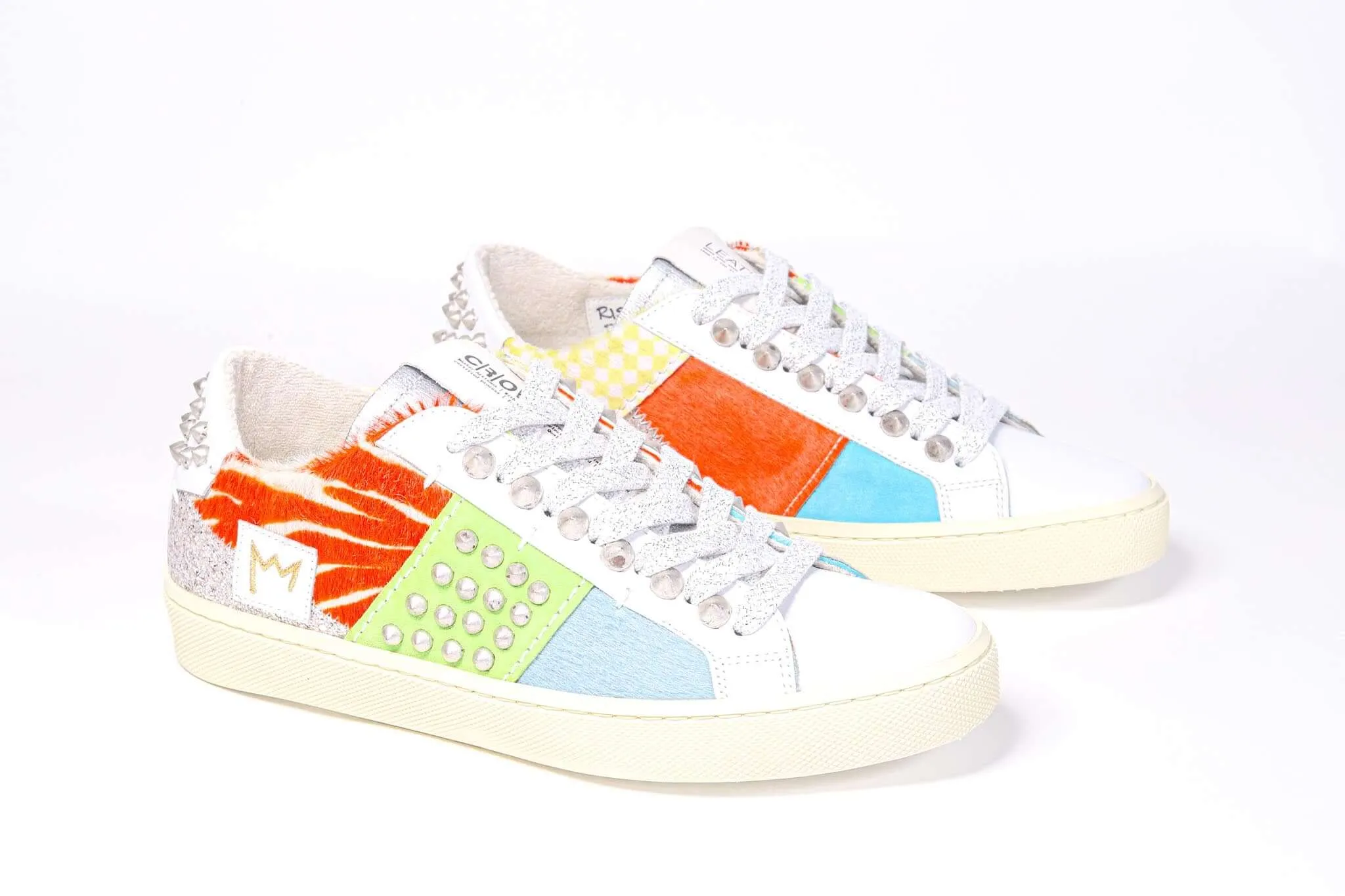 RISERVA | Multicolor green - Low Top - Women