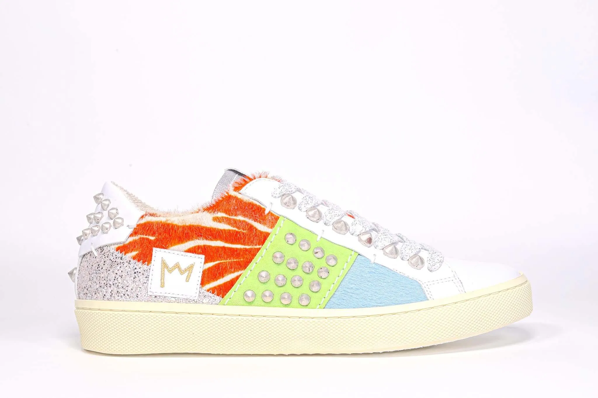 RISERVA | Multicolor green - Low Top - Women