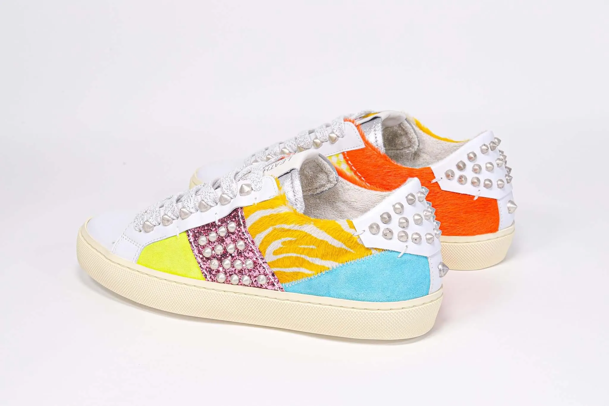 RISERVA | Multicolor pink - Low Top - Women