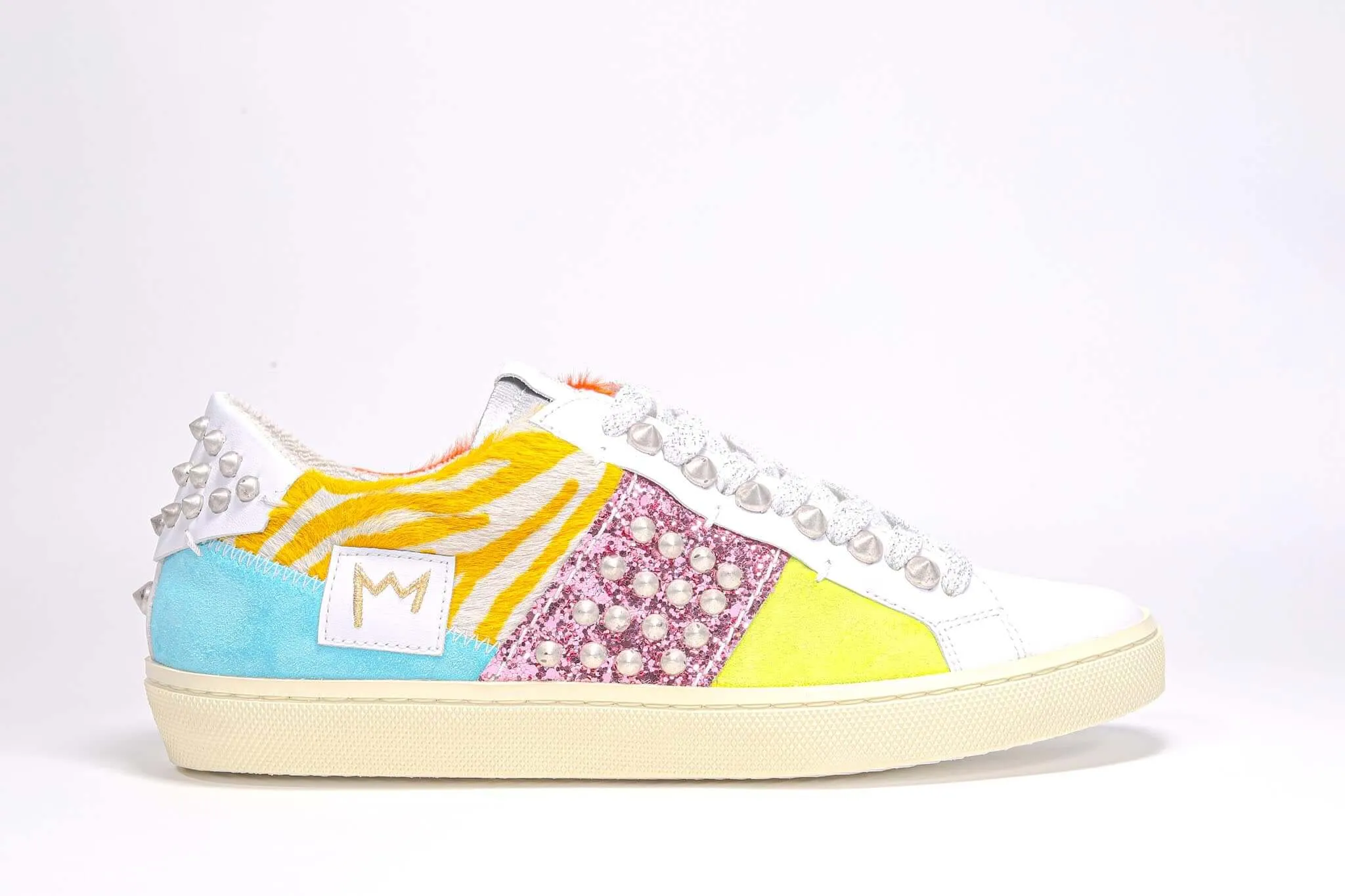 RISERVA | Multicolor pink - Low Top - Women