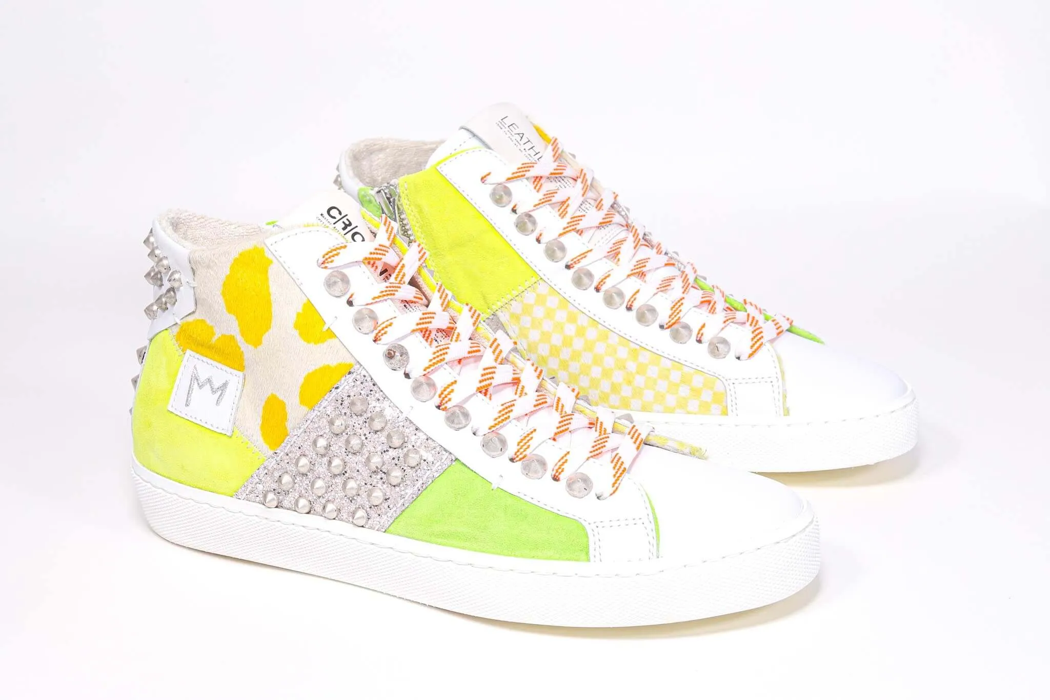 RISERVA | Yellow & Green - High Top - Women