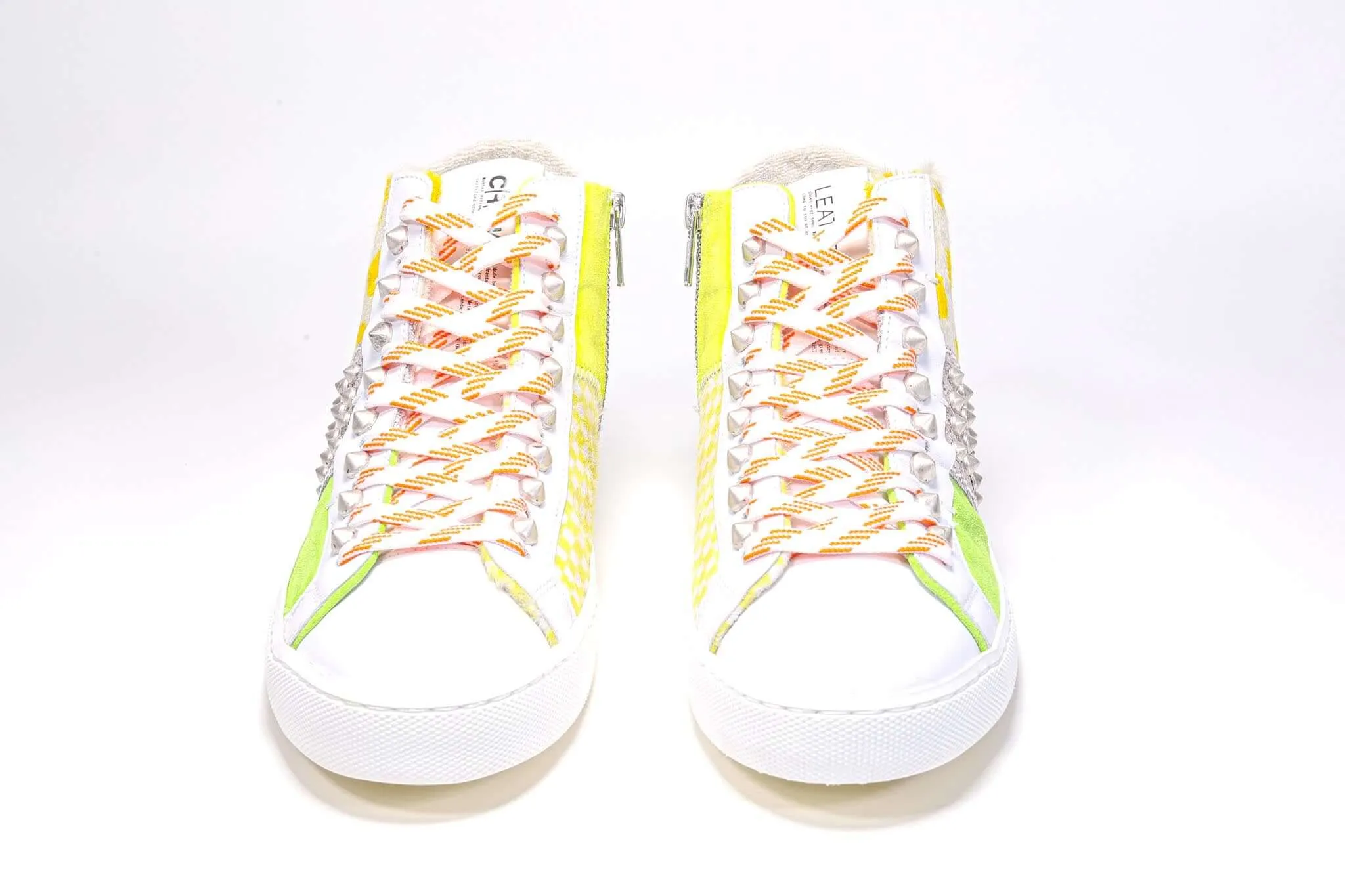 RISERVA | Yellow & Green - High Top - Women