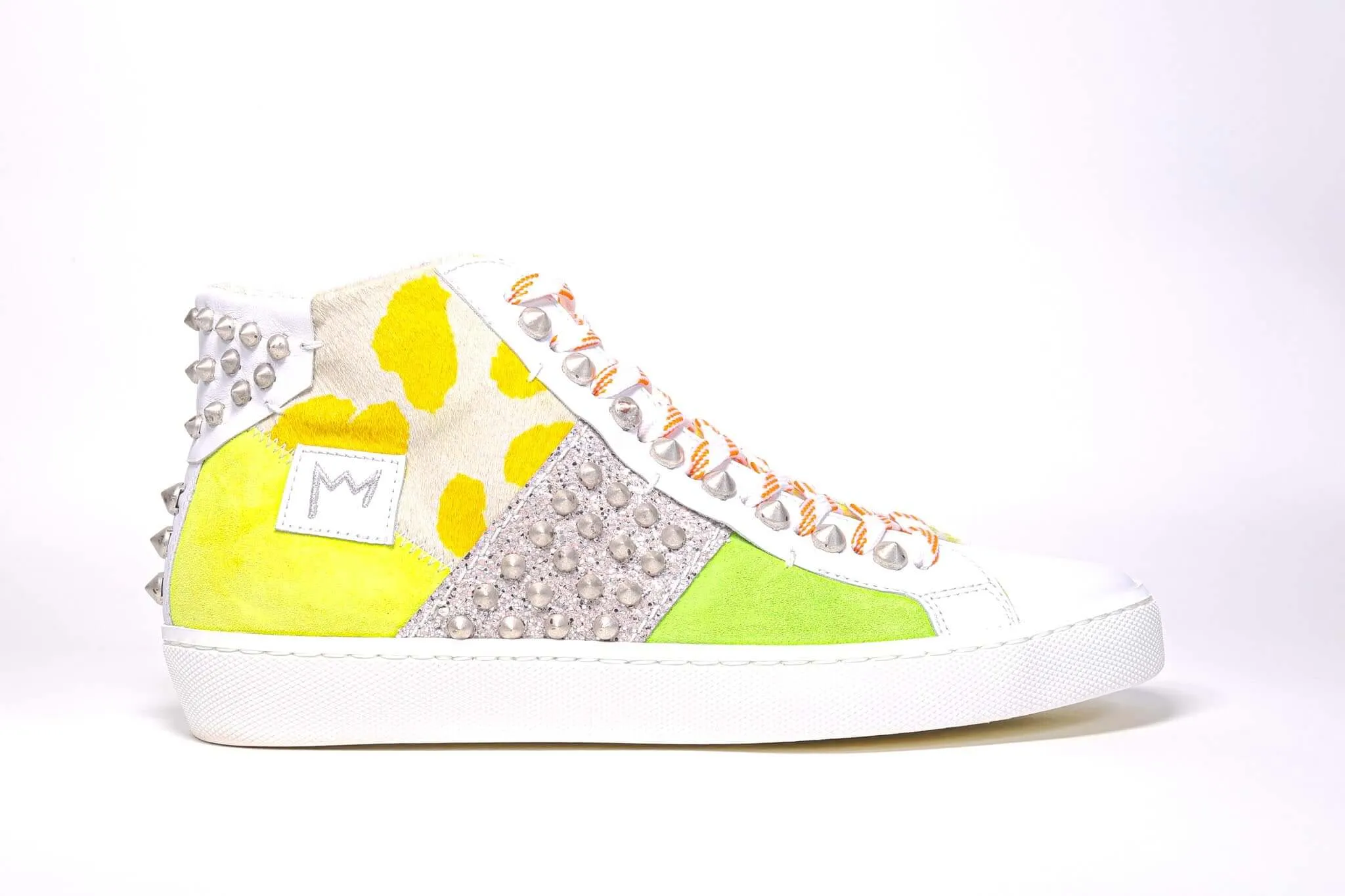 RISERVA | Yellow & Green - High Top - Women