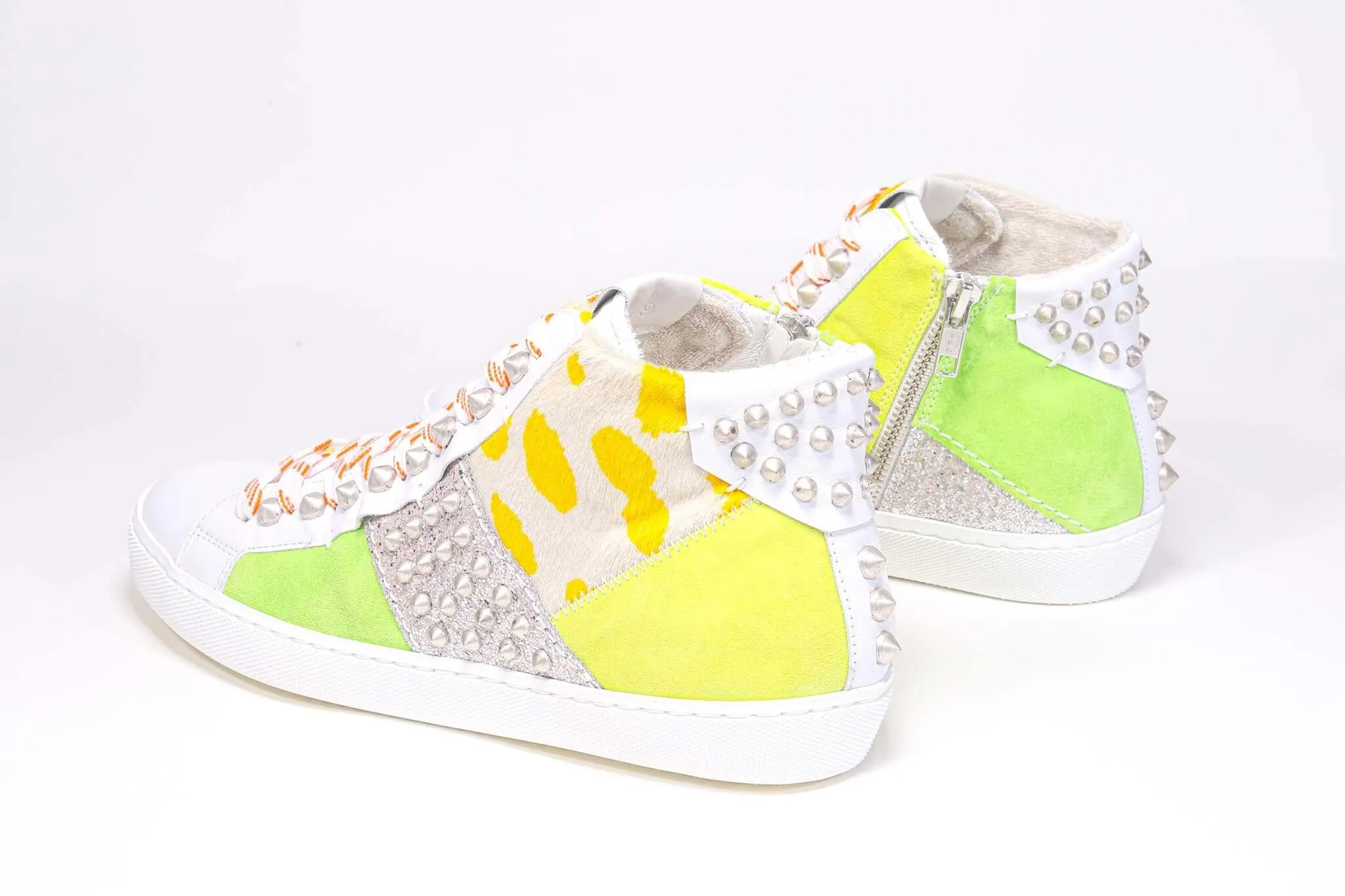 RISERVA | Yellow & Green - High Top - Women