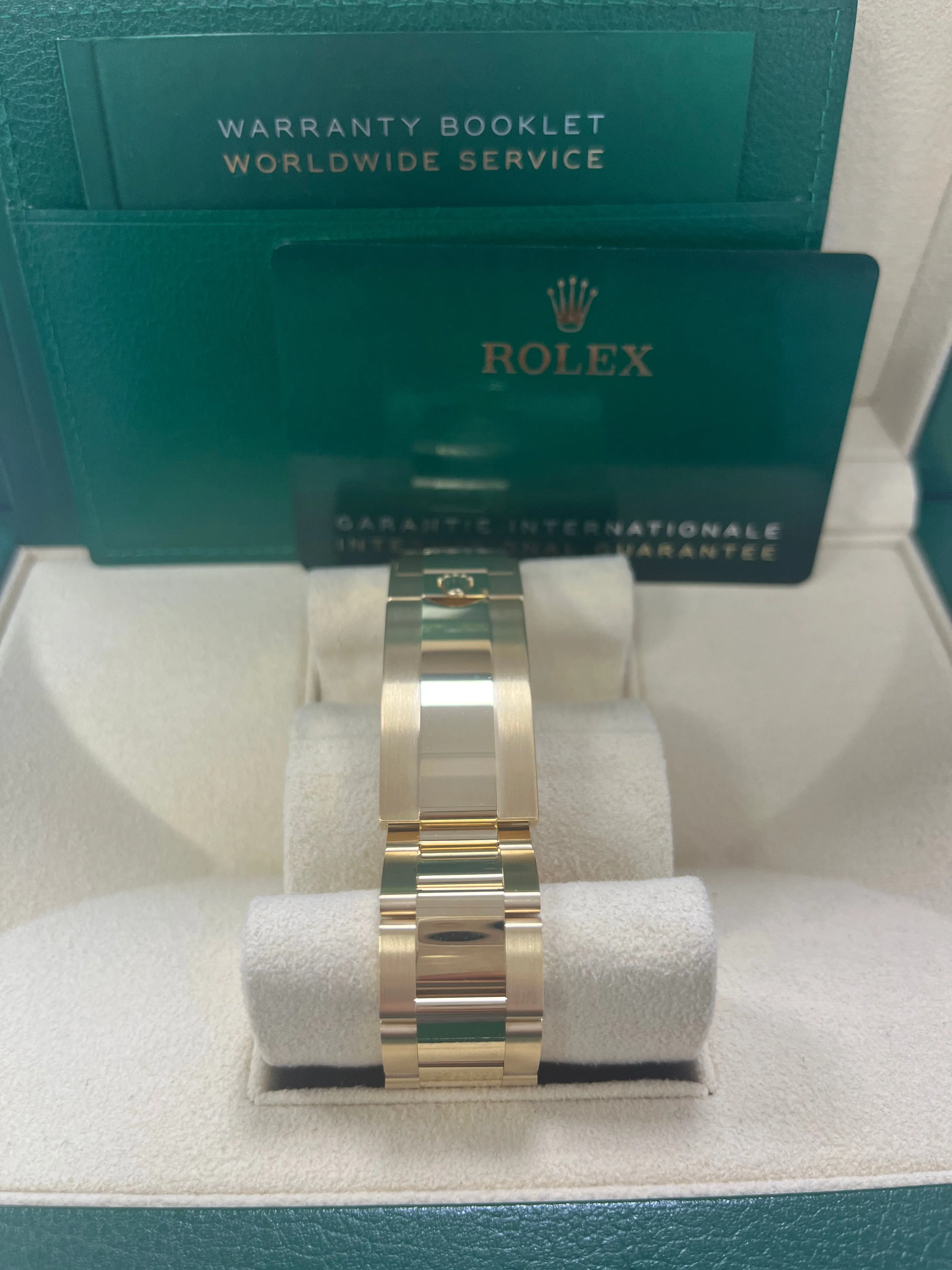 Rolex Yellow Gold Submariner Date Watch - Black Dial (Ref # 126618LN)