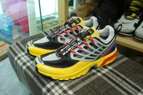 Salomon Lab ACS Pro - Black/Lemon/High Risk Red