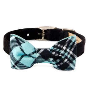 Scotty Tiffi Plaid Bow Tie Collar