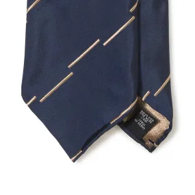 Silk Jacquard Seven-Fold Tie