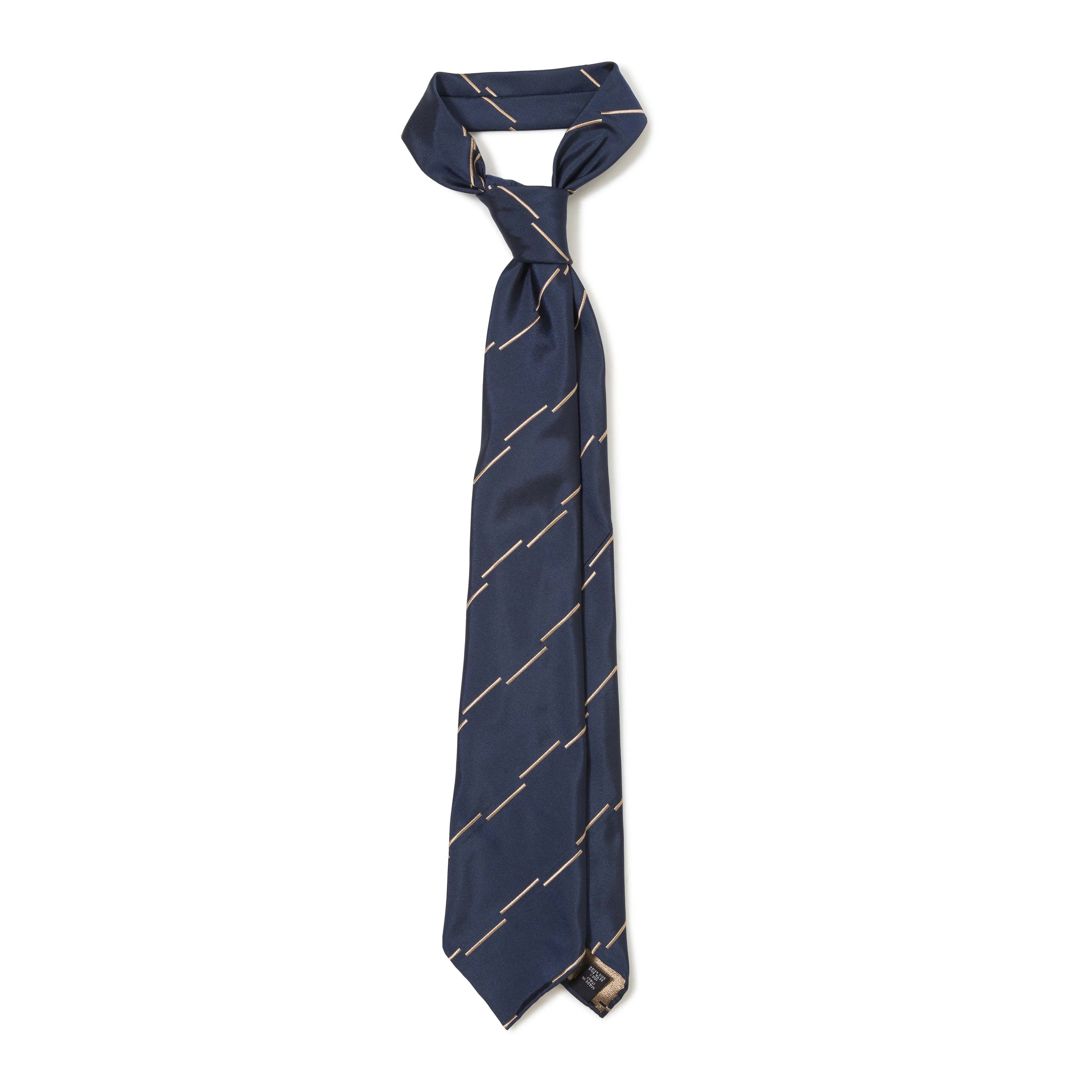 Silk Jacquard Seven-Fold Tie