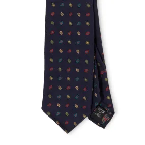 Silk Paisley Seven-fold Tie