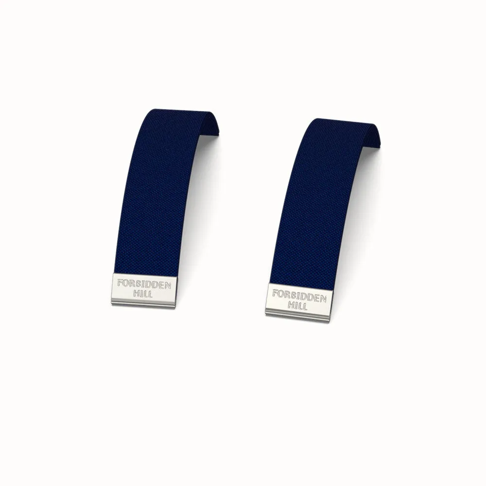 Silk Slides for 16mm Bangle - Midnight Blue