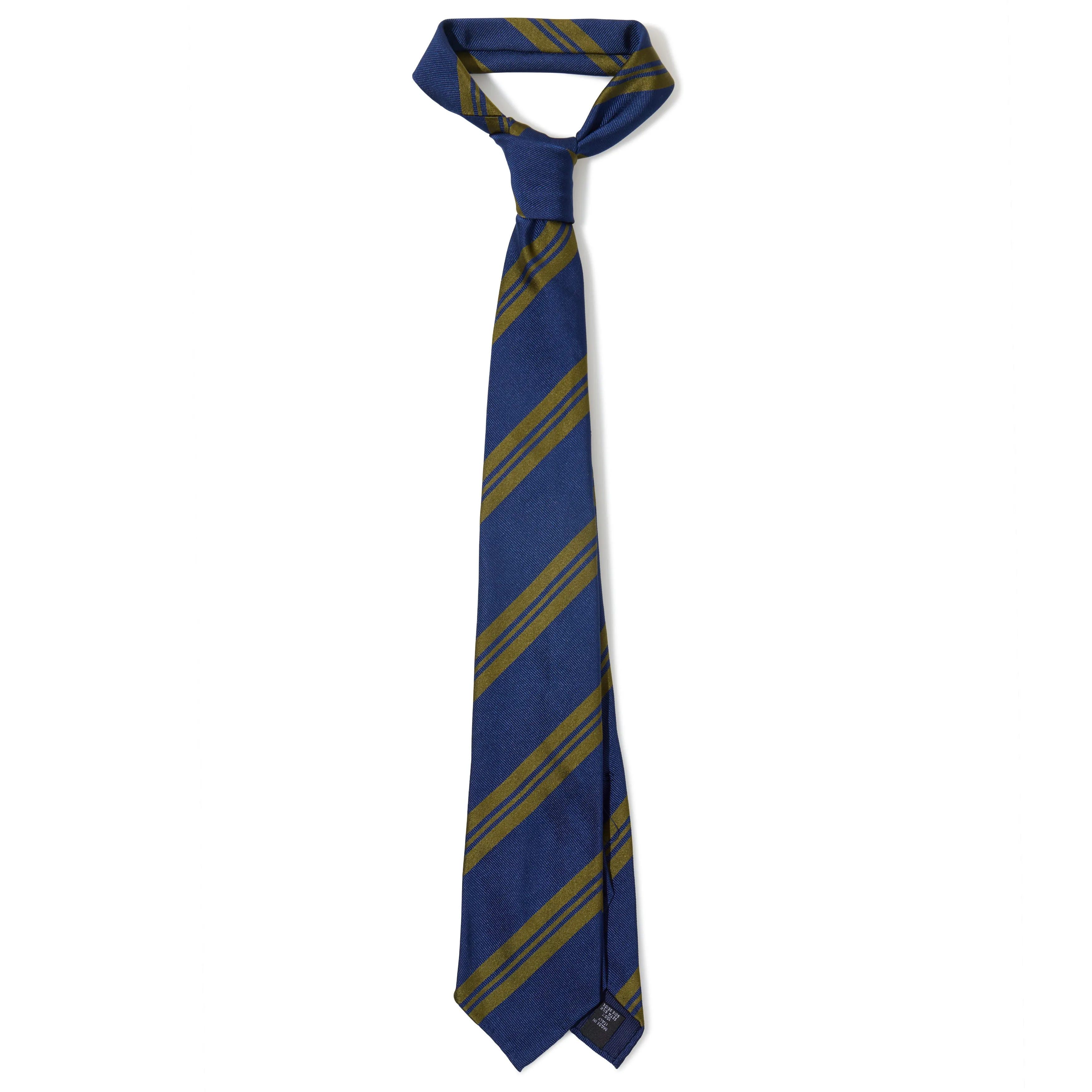 Silk Stripe Seven-fold Tie