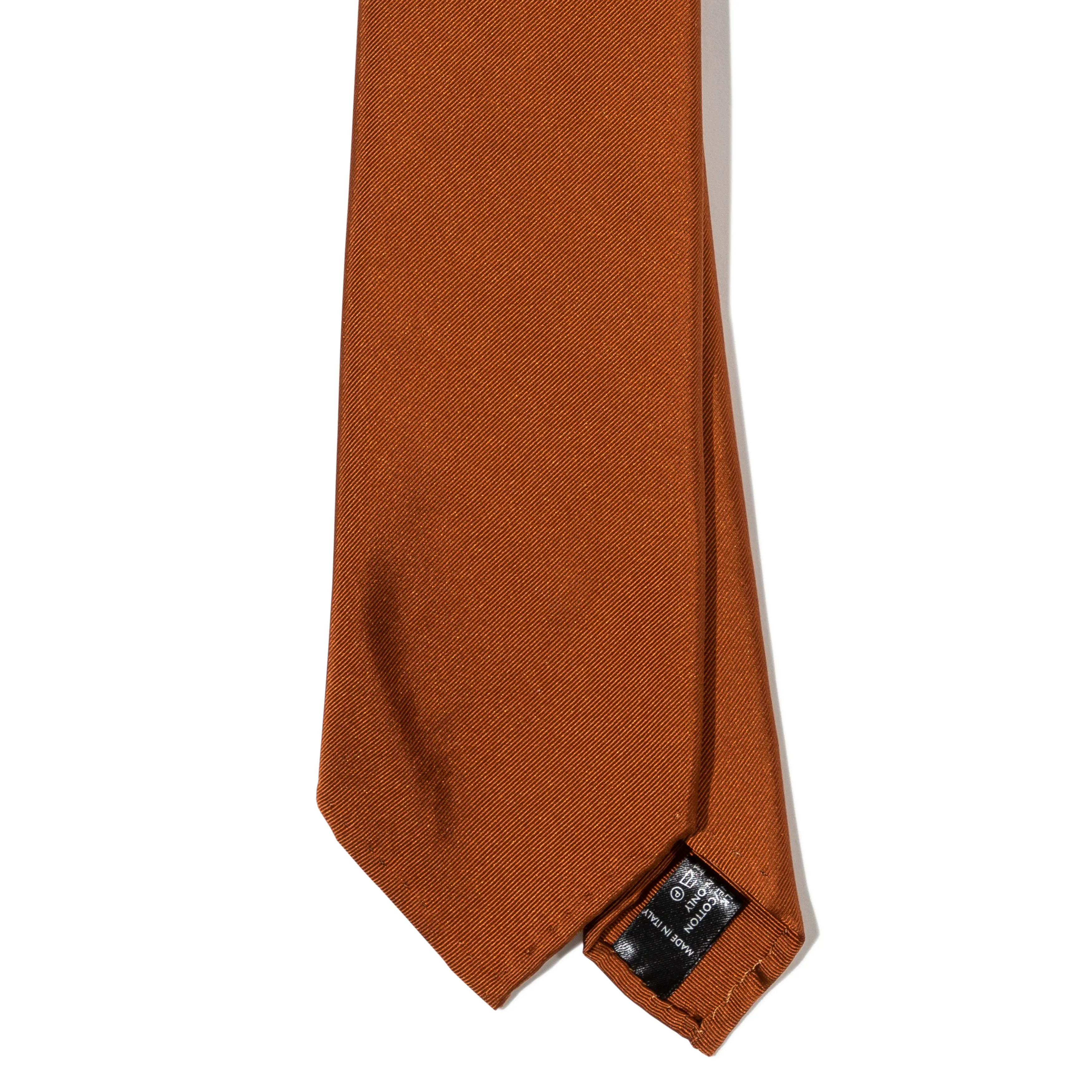 Silk/Cotton Satin Seven-fold Tie