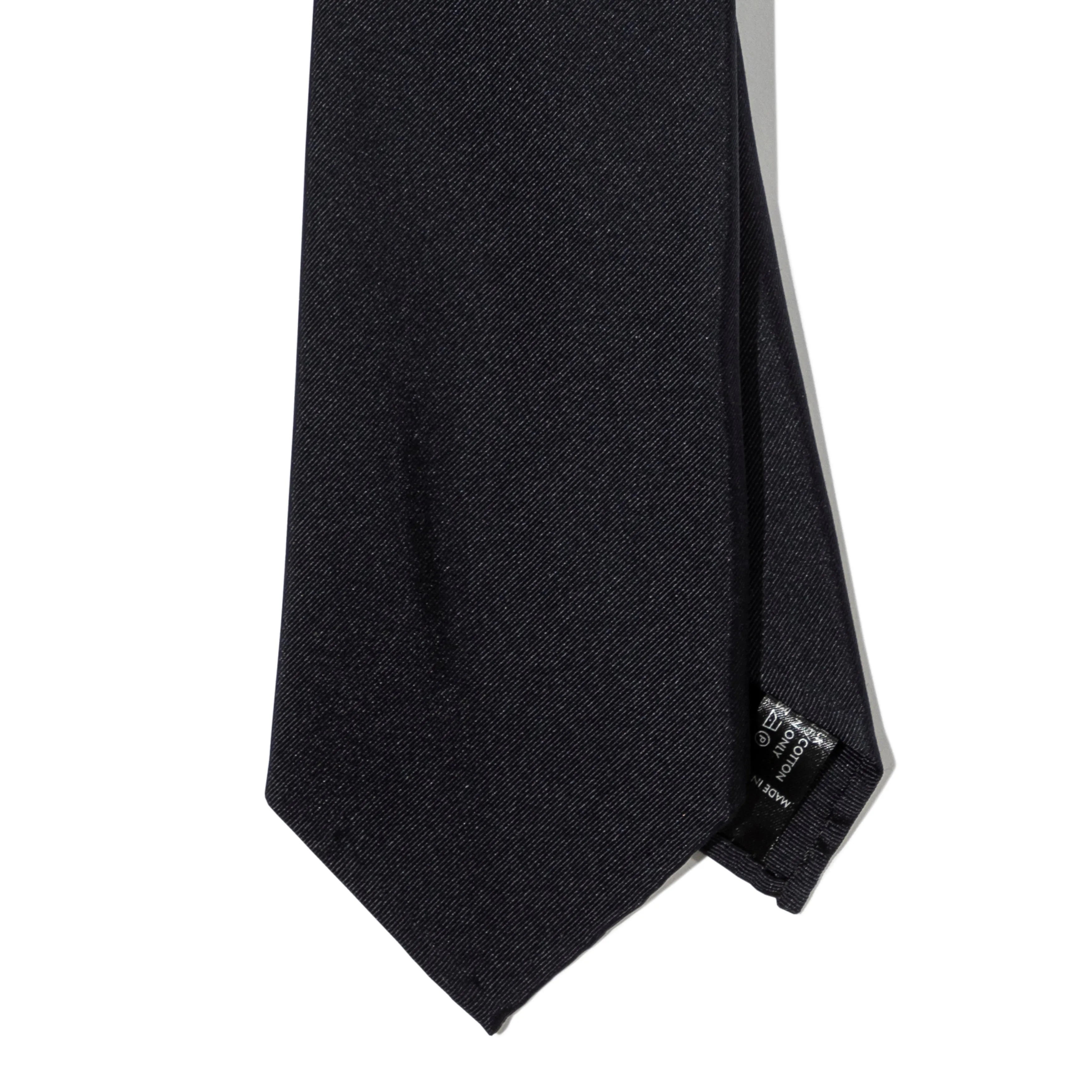 Silk/Cotton Satin Seven-fold Tie