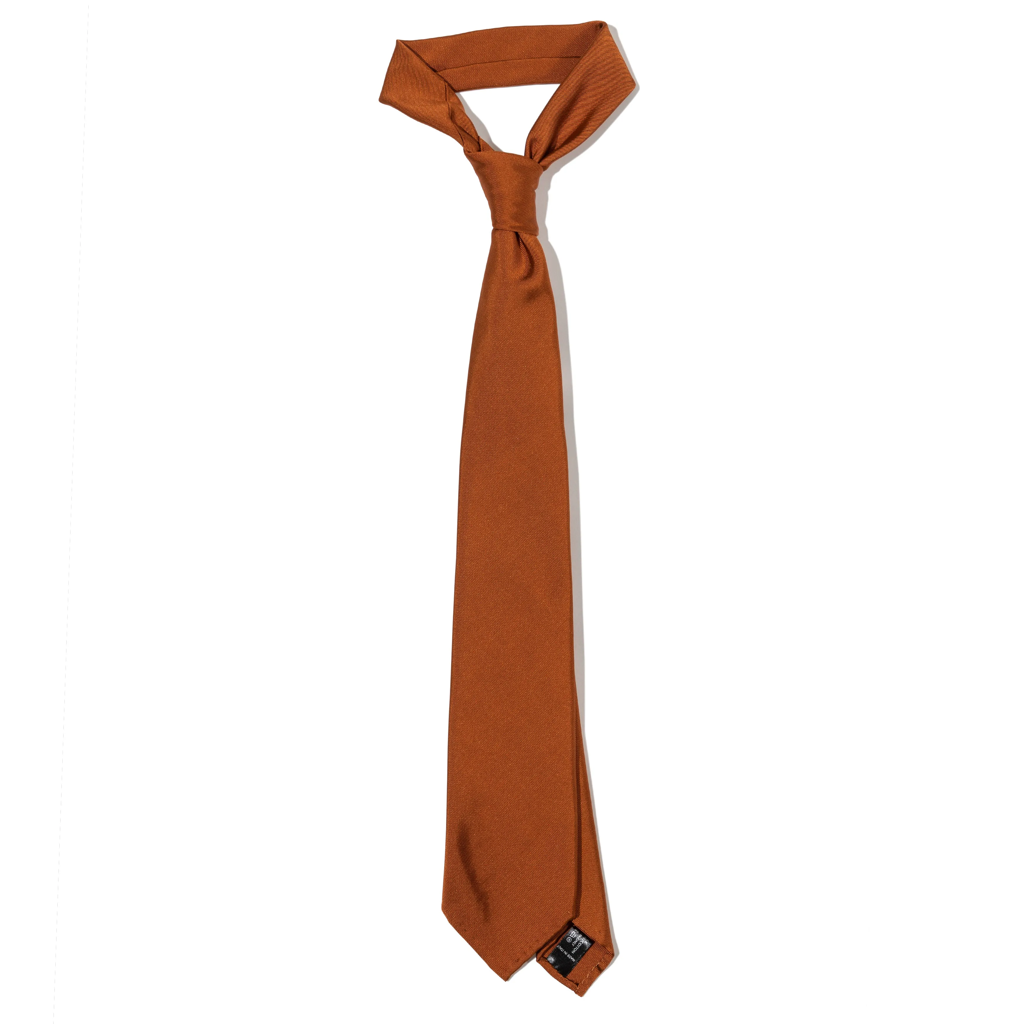 Silk/Cotton Satin Seven-fold Tie