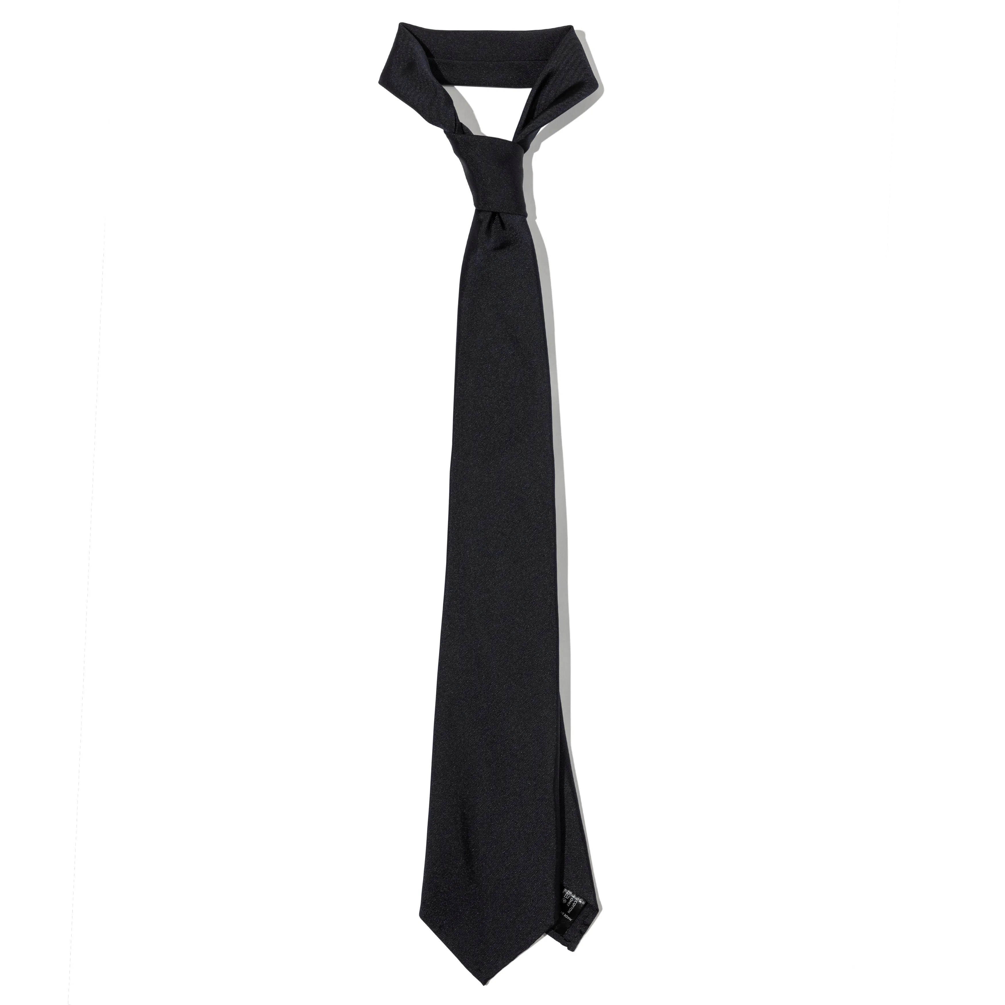 Silk/Cotton Satin Seven-fold Tie