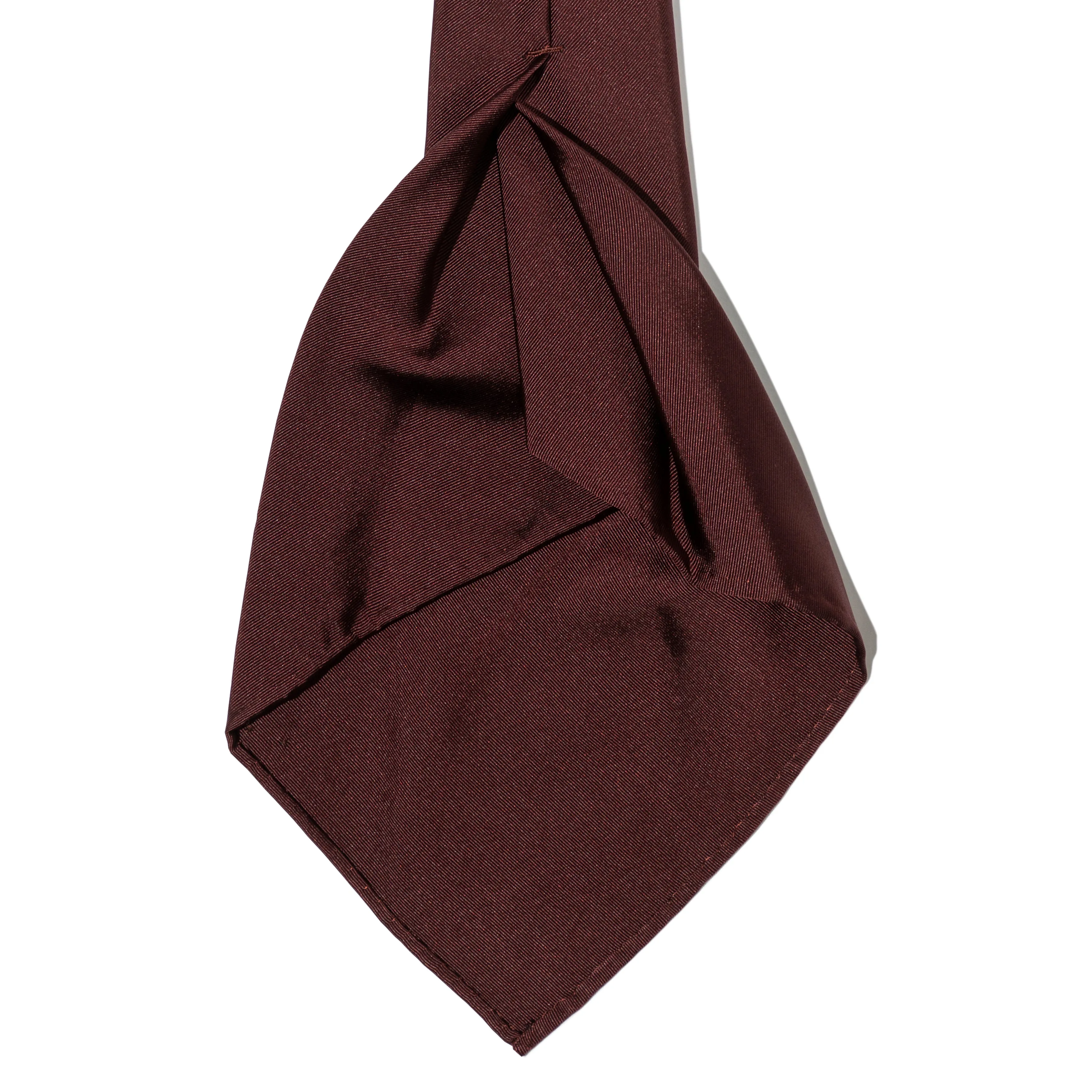 Silk/Cotton Satin Seven-fold Tie