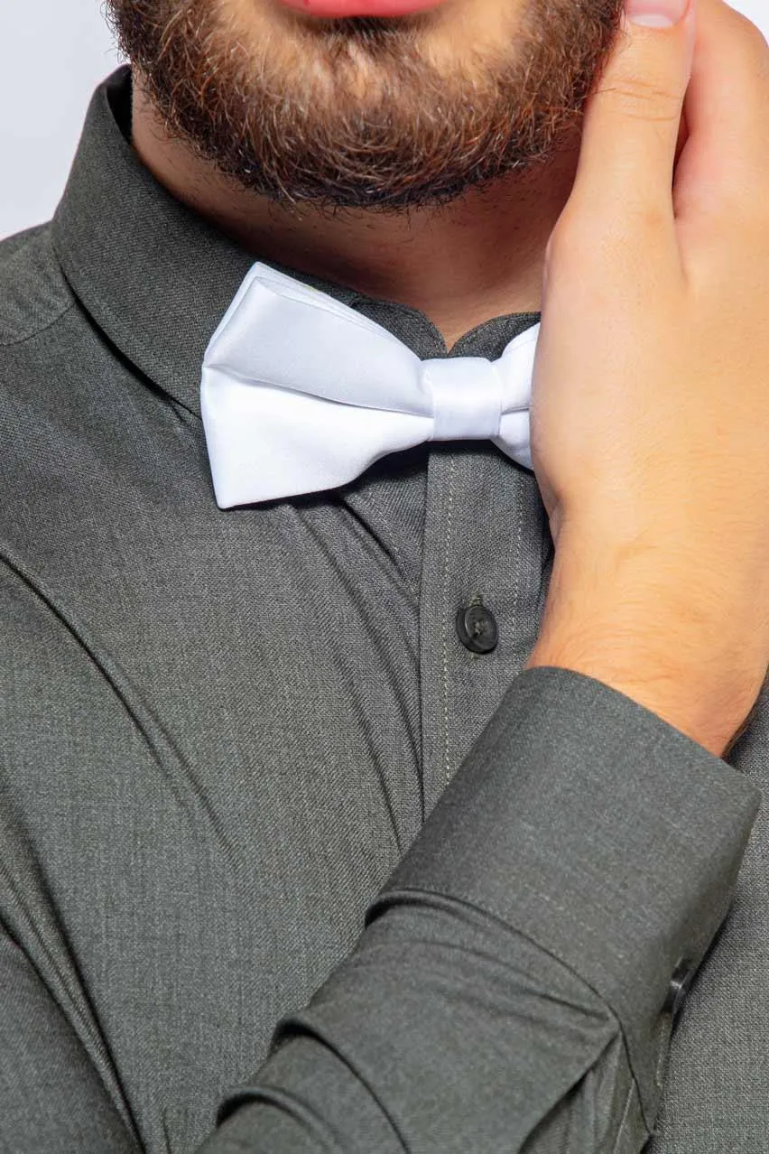 SIMPLE AND PLAIN MEN'S BOW TIE